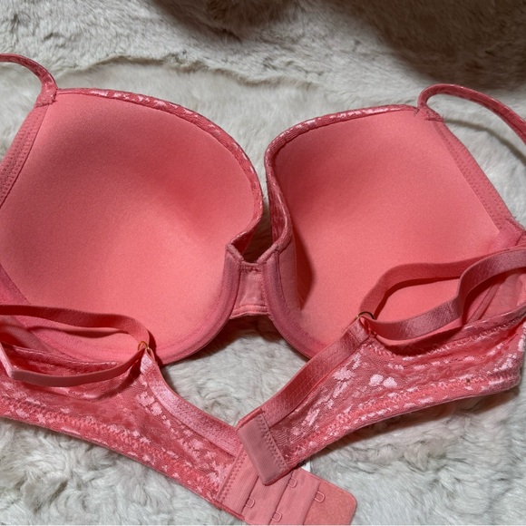 Le Mystère Safari Underwire Coral T-Shirt Bra 34D - Picture 11 of 15
